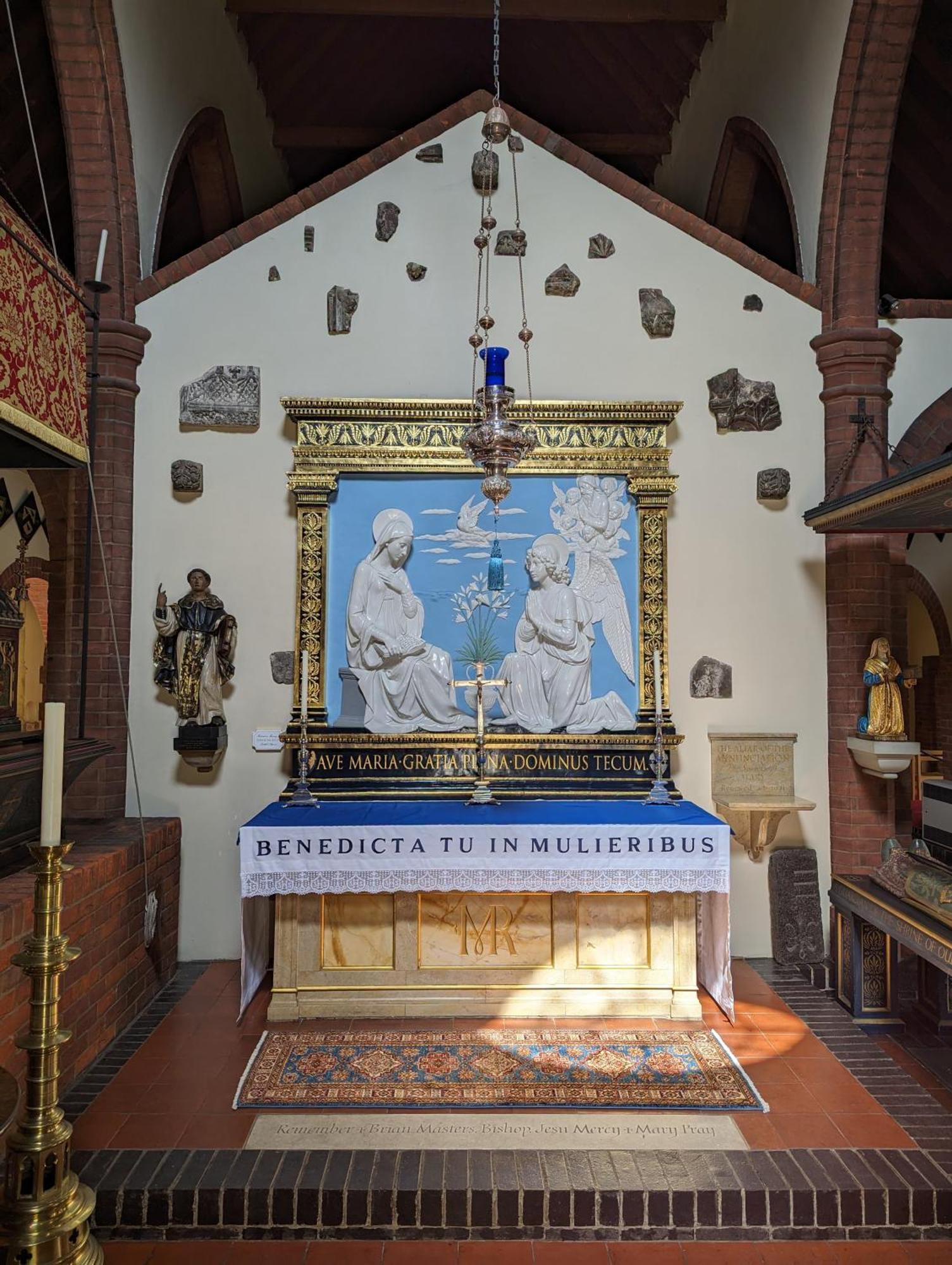 Ostello The Shrine Of Our Lady Of Walsingham Little Walsingham Esterno foto