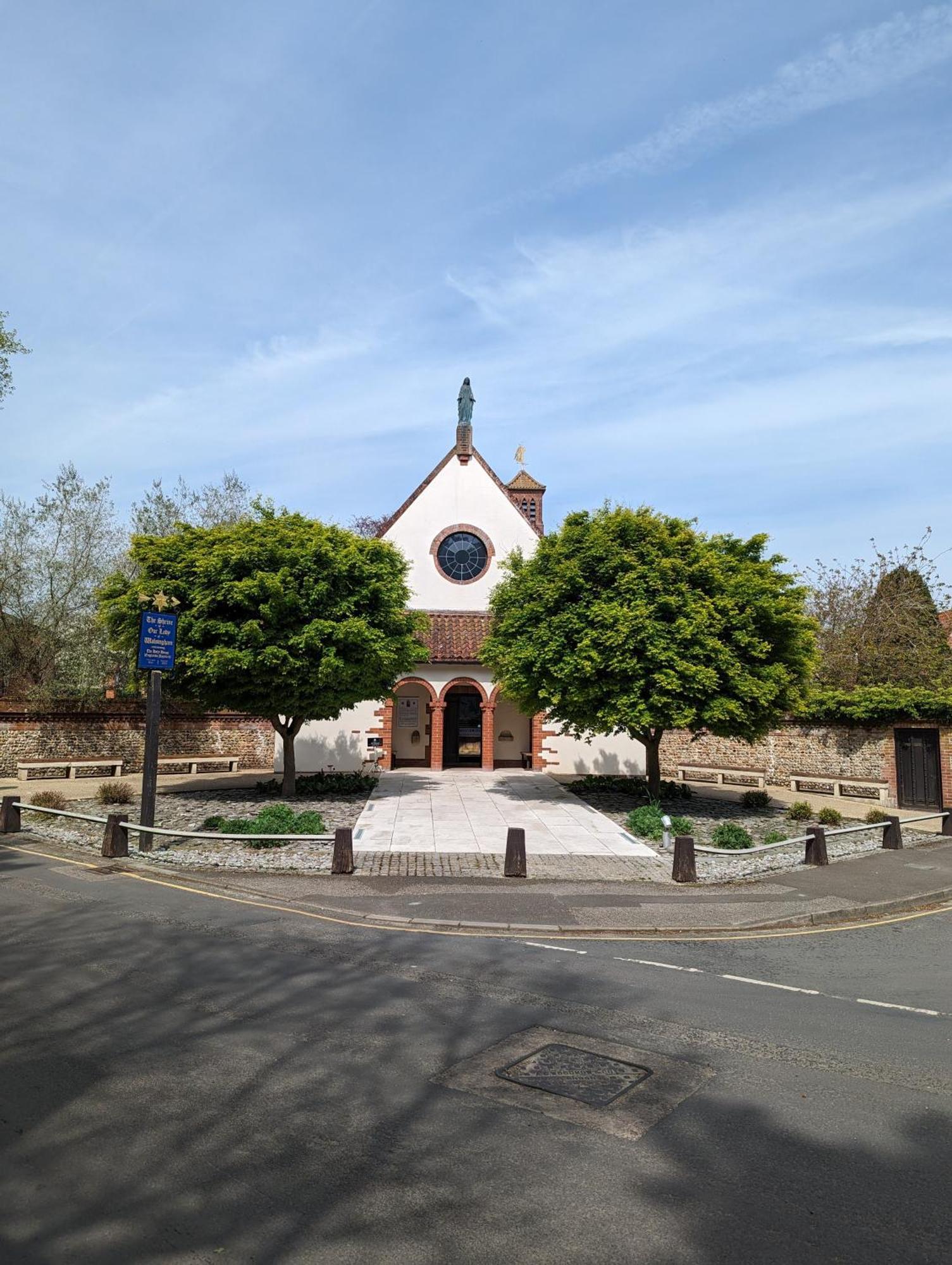 Ostello The Shrine Of Our Lady Of Walsingham Little Walsingham Esterno foto