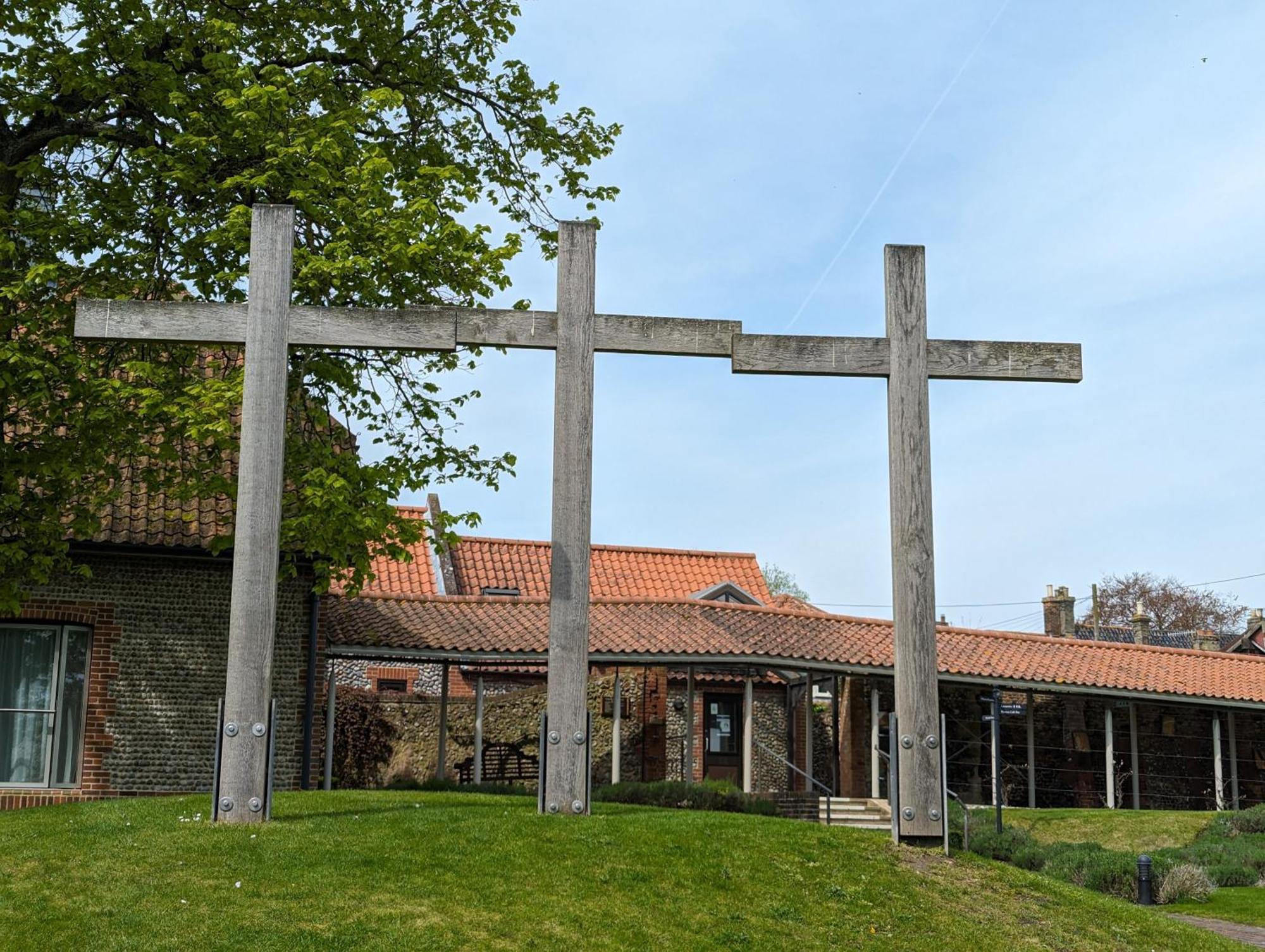 Ostello The Shrine Of Our Lady Of Walsingham Little Walsingham Esterno foto