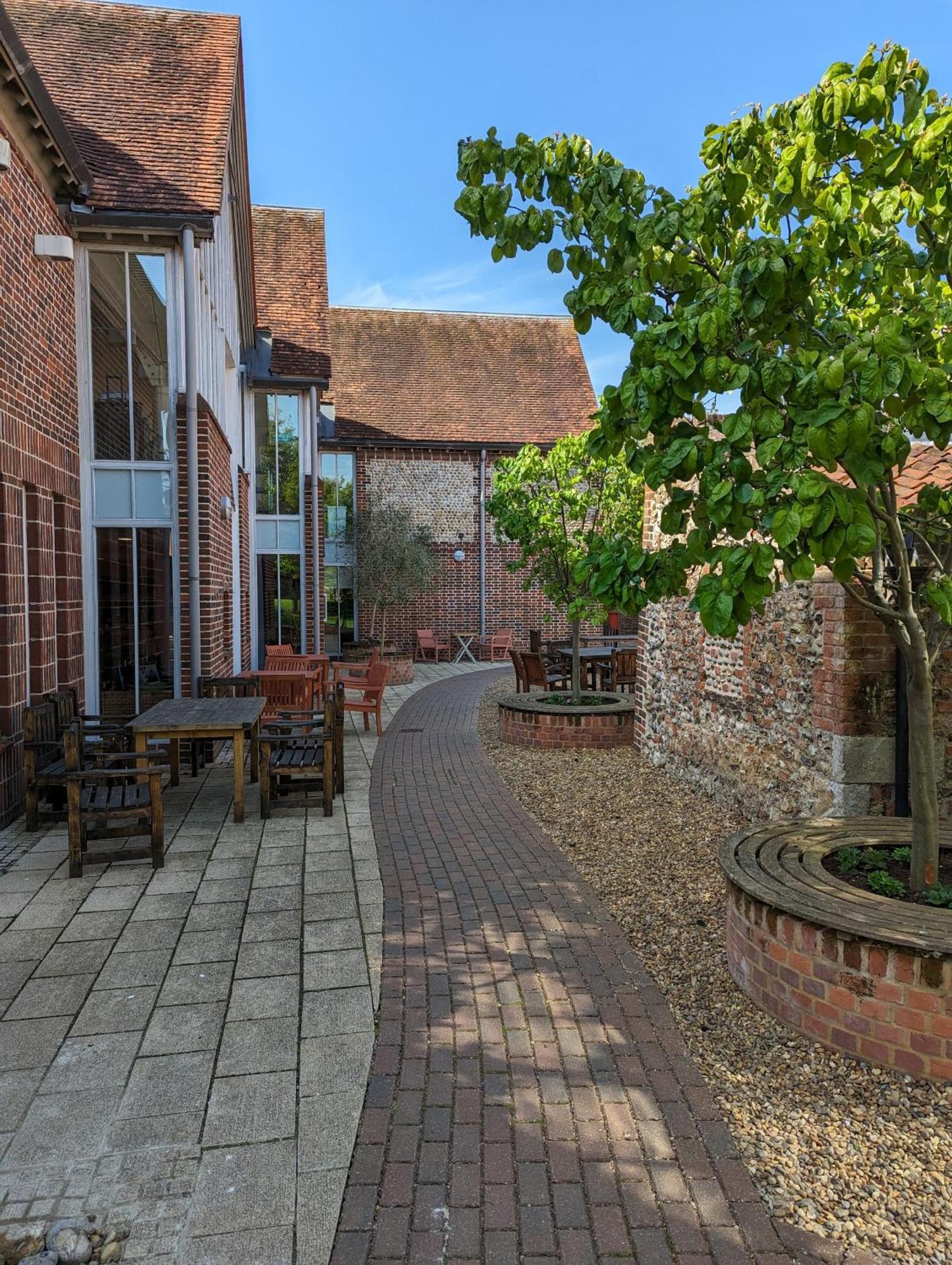 Ostello The Shrine Of Our Lady Of Walsingham Little Walsingham Esterno foto